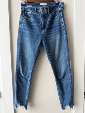 LOFT Women's Skinny Jeans in Medium Blue Wash